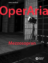 OperAria Mezzo-Soprano, Vol.1: Lyric Vocal Solo & Collections sheet music cover Thumbnail